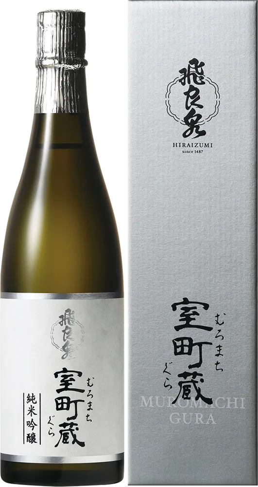 飛良泉 純米吟醸 室町蔵