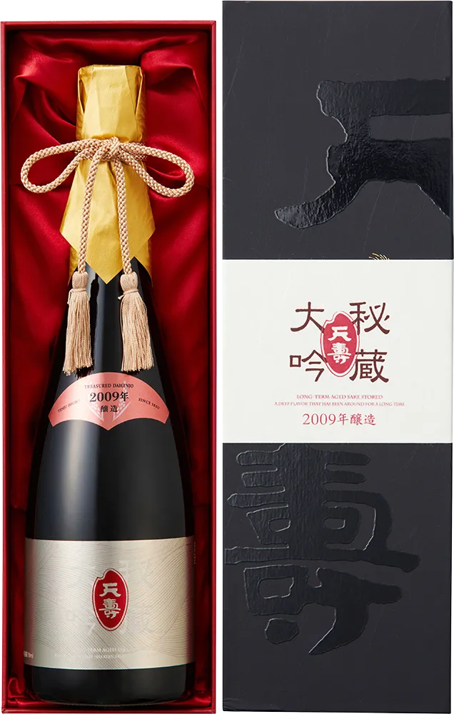 秘蔵大吟醸 天寿 2009年度醸造