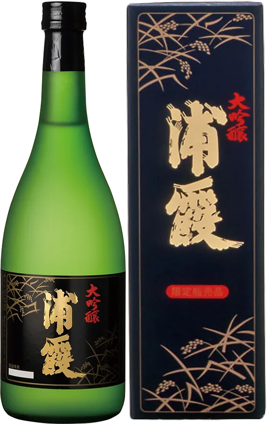 大吟醸 浦霞