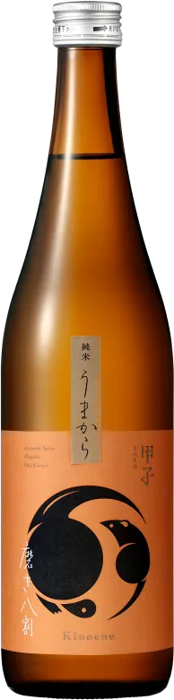 甲子 純米 うまから磨き八割