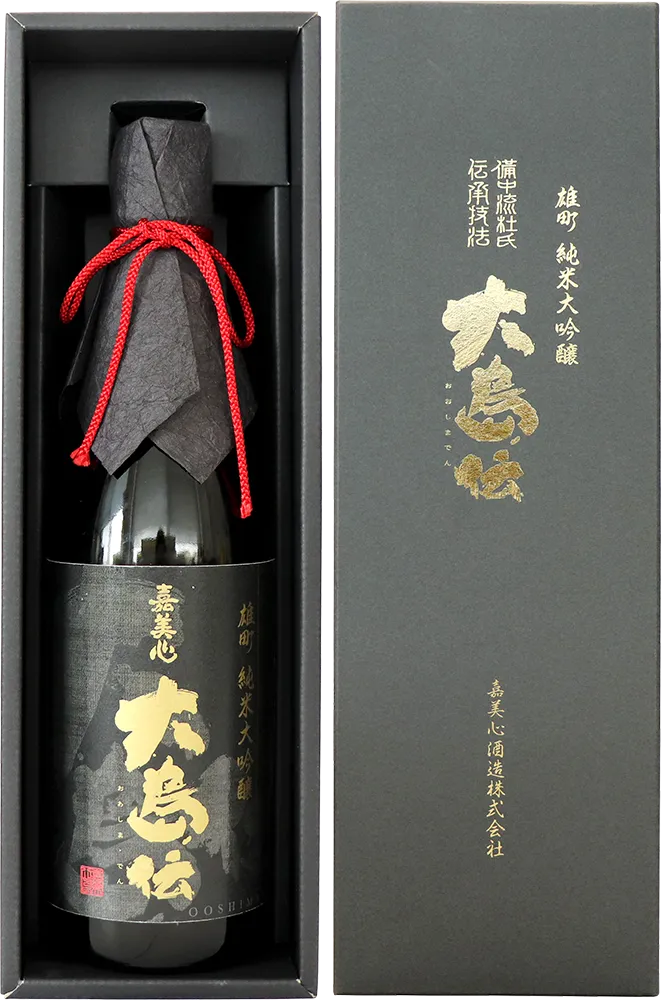 嘉美心 雄町純米大吟醸 大島伝