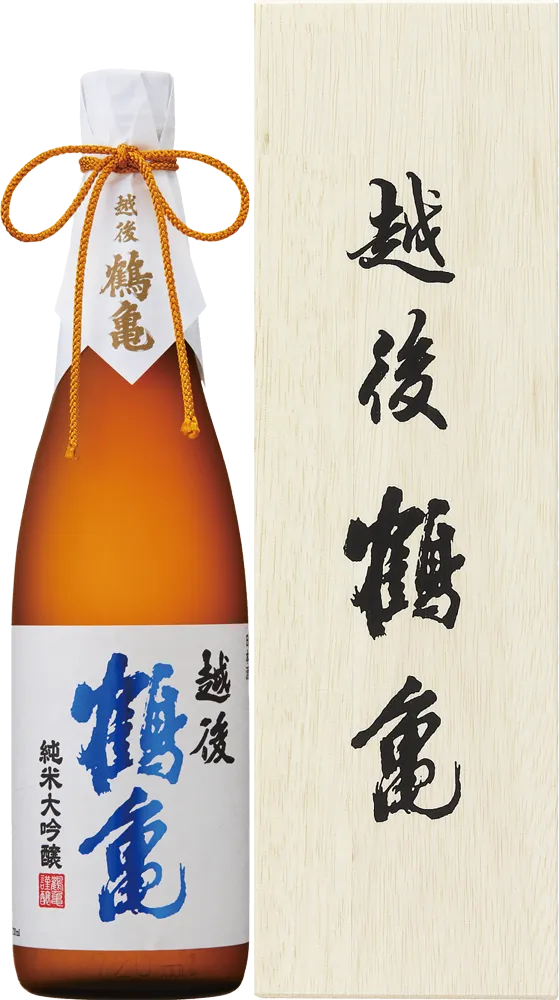越後鶴亀 特醸 純米大吟醸