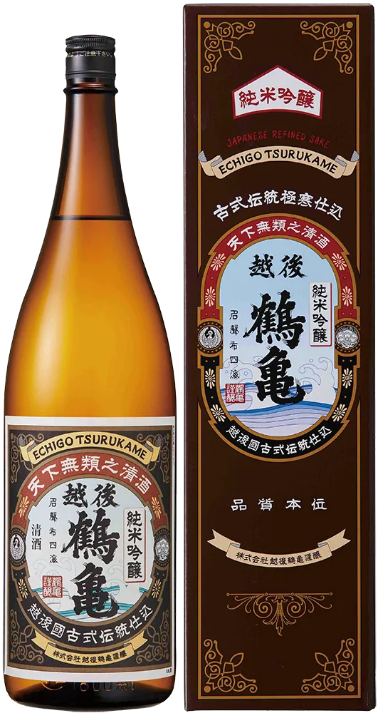 越後鶴亀 純米吟醸