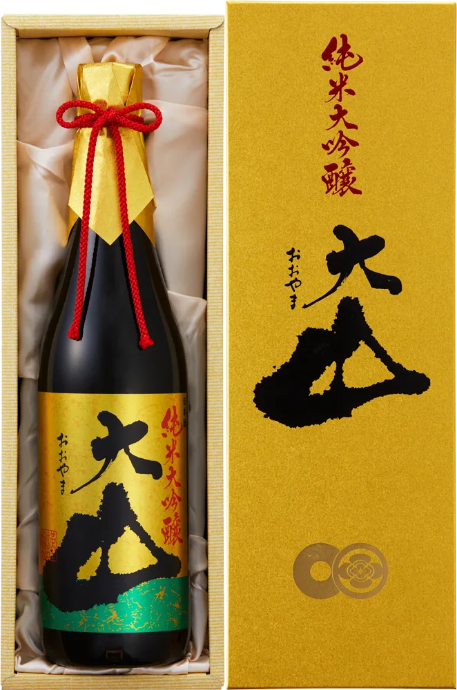 大山 純米大吟醸