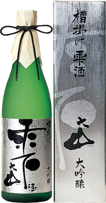 大山 槽掛け雫酒