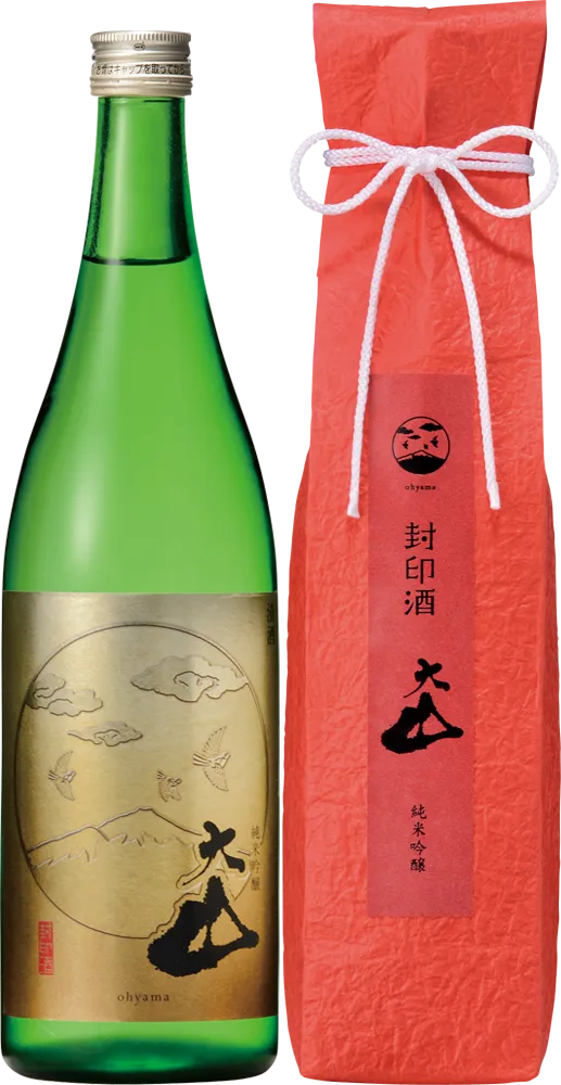 大山 純米吟醸封印酒