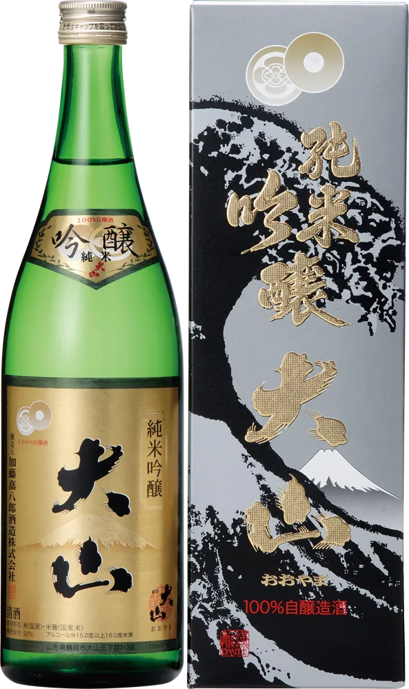 大山 純米吟醸