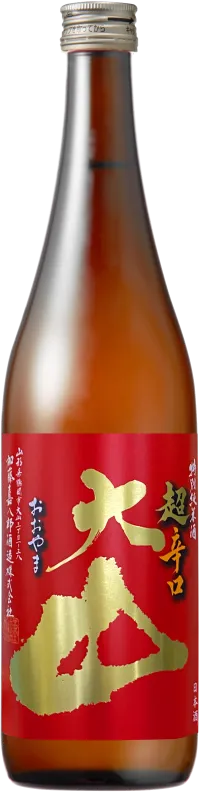 大山 特別純米 超辛口