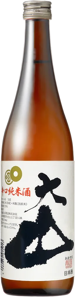 大山 辛口 純米酒