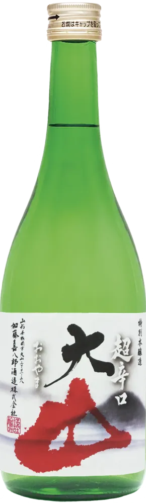 大山 特別本醸造 超辛口
