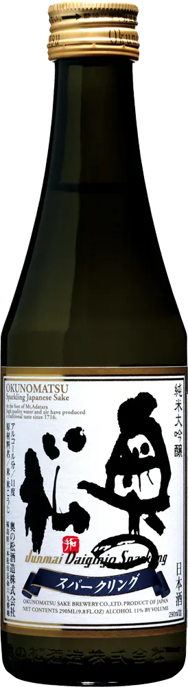 奥の松 純米大吟醸スパークリング