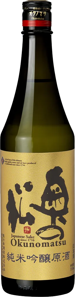 奥の松 純米吟醸原酒