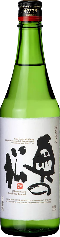 奥の松 特別純米