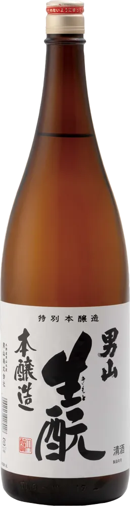 男山 生酛 本醸造