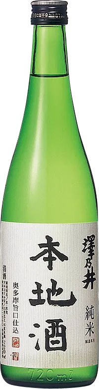 澤乃井 純米 本地酒