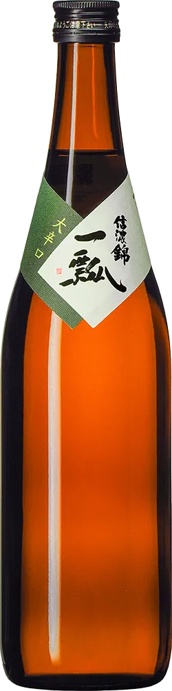 信濃錦 純米大辛口 一瓢