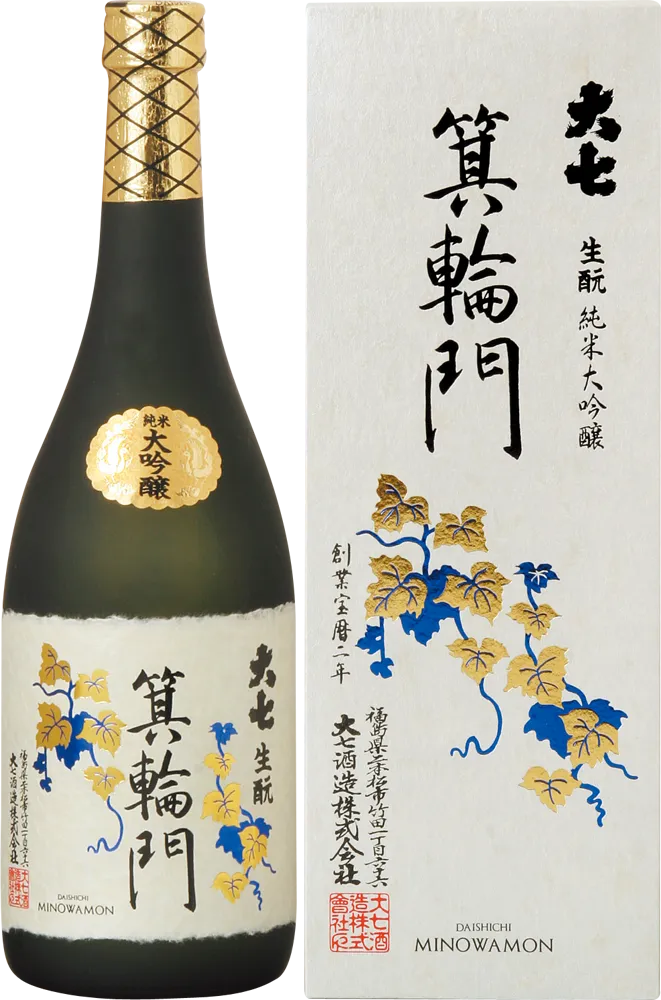 大七 純米大吟醸 箕輪門