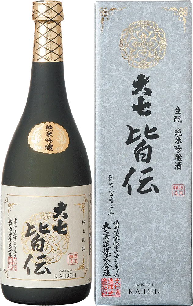大七 純米吟醸 皆伝