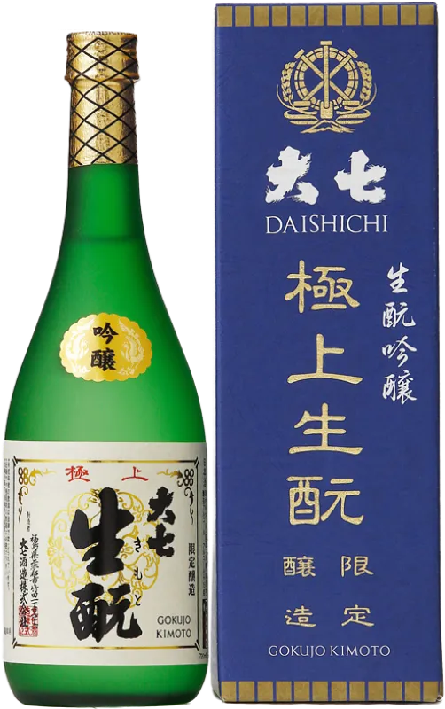 大七 極上生酛限定醸造