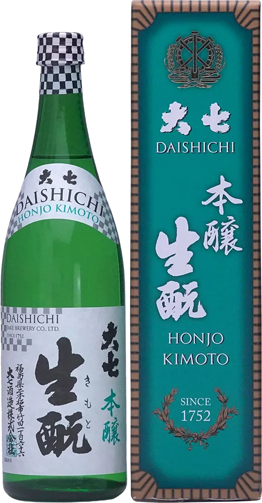 大七 本醸生酛