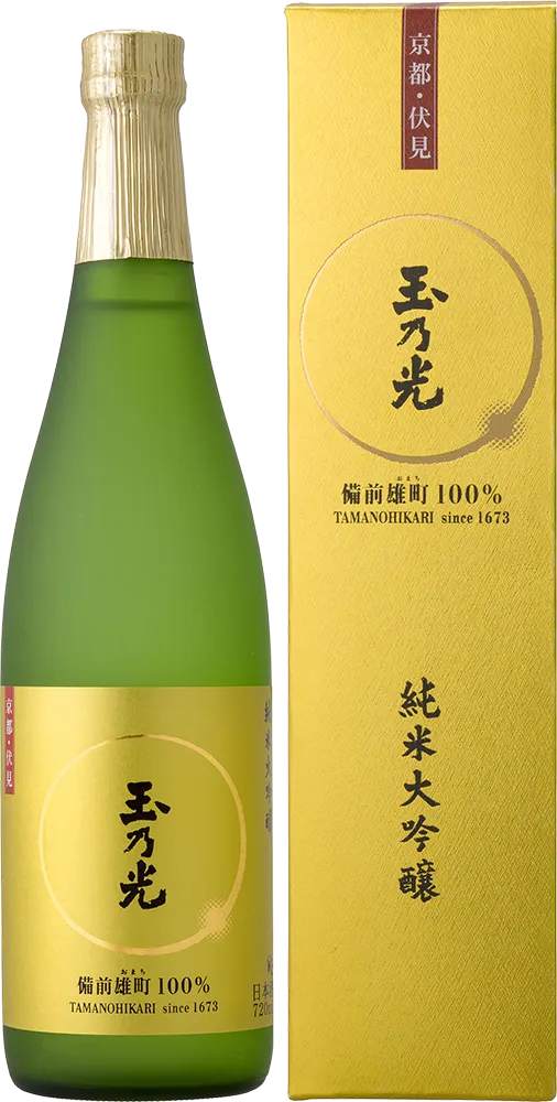 玉乃光 純米大吟醸 備前雄町100%
