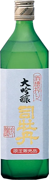 司牡丹 槽搾り 純米大吟醸