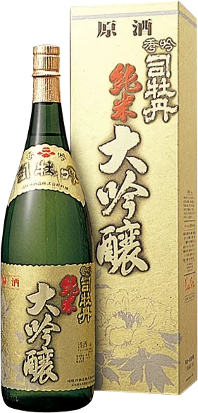 司牡丹 純米大吟醸原酒 秀吟