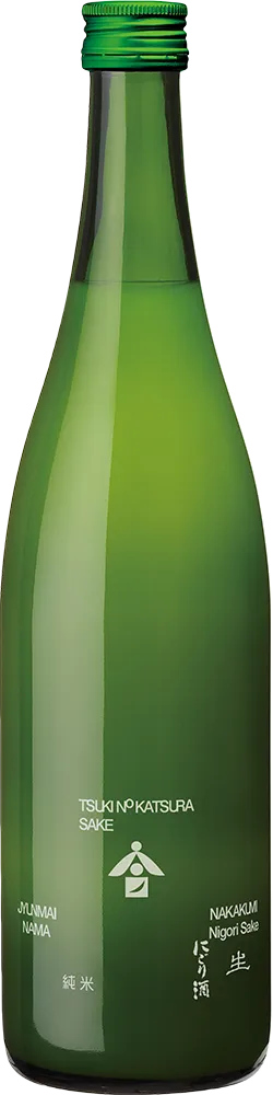 月の桂 中汲 純米にごり酒
