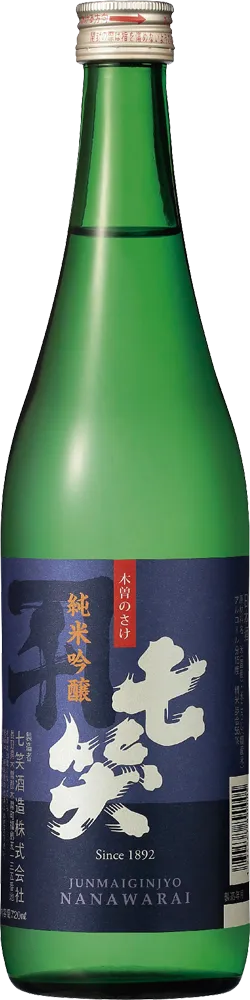 七笑 純米吟醸