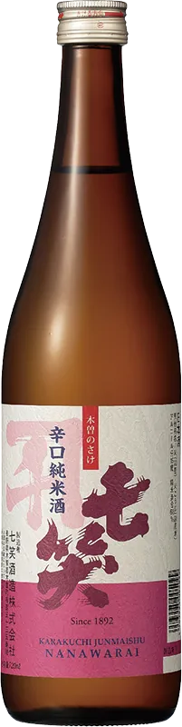 七笑 辛口純米酒