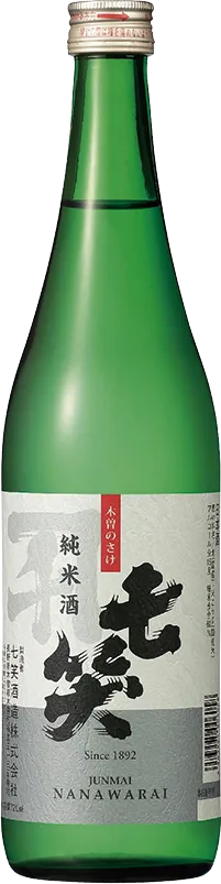 七笑 純米酒