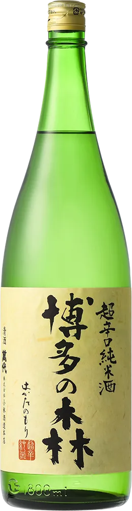 萬代 超辛口 純米酒 博多の森