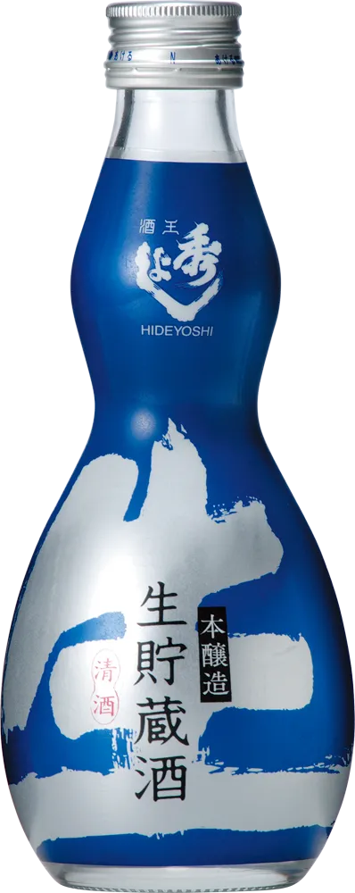 秀よし 本醸造生貯 瓢箪