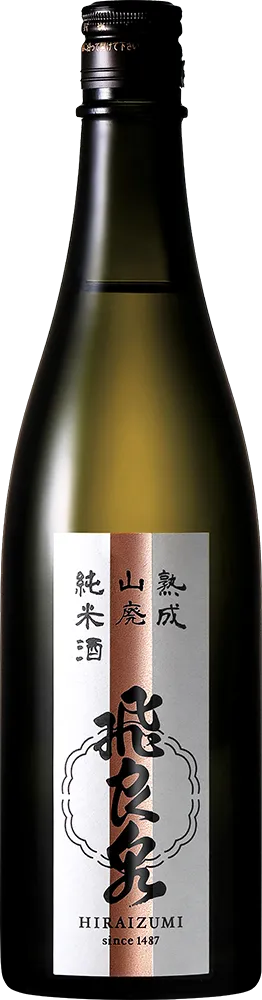 飛良泉 熟成山廃純米酒