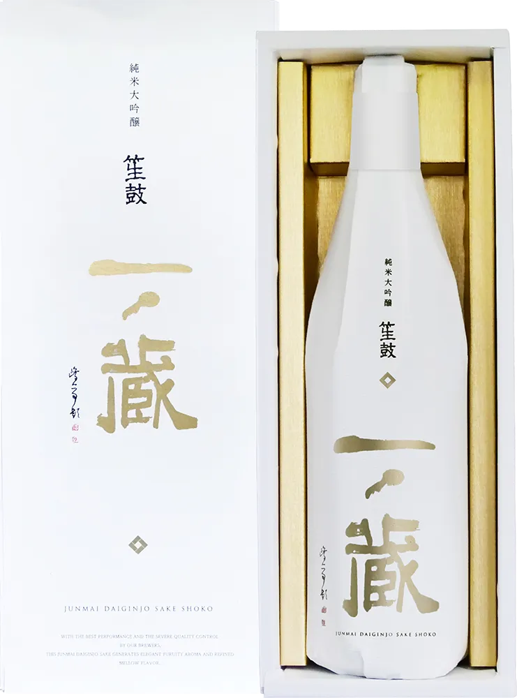 一ノ蔵 純米大吟醸 笙鼓