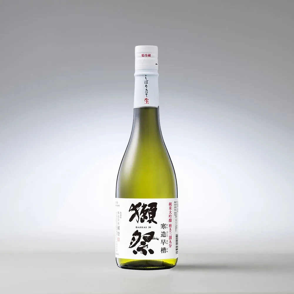 獺祭 純米大吟醸 磨き三割九分 寒造早槽