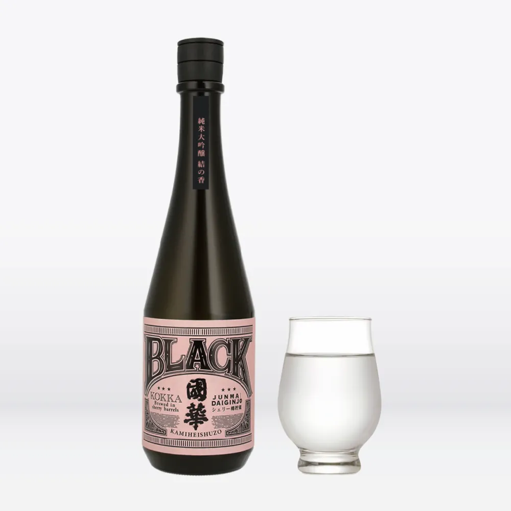 BLACK國華 シェリー樽貯蔵 純米大吟醸 結の香