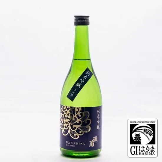 純米吟醸「灘菊」720ml・1.8L