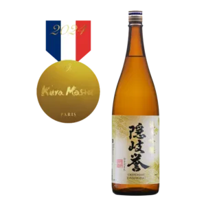 隠岐誉 純米吟醸 1.8L