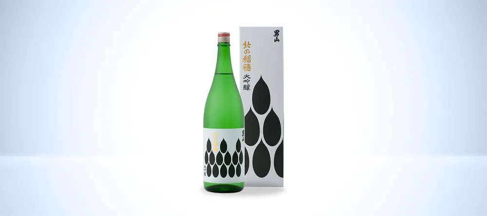 北道産の酒米で仕込んだ北海道100%の大吟醸