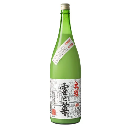 雪之華(活性酒)(生酒) 1800ml