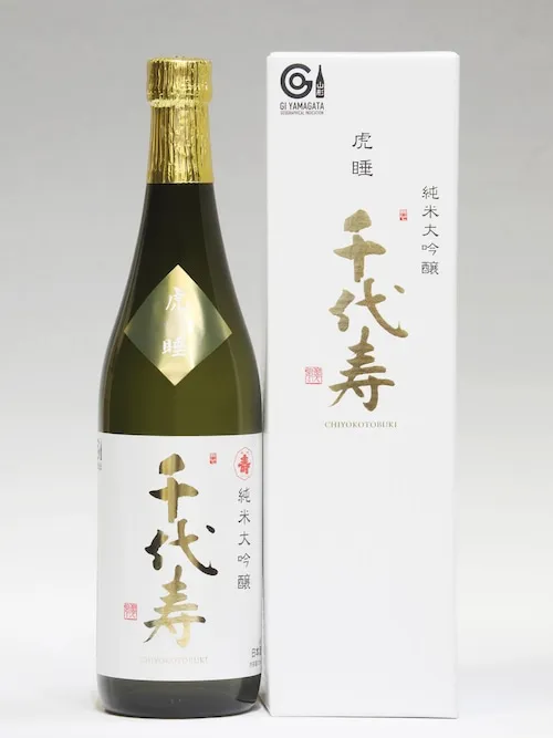 純米大吟醸 虎睡 千代寿 720ml