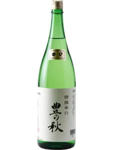 吟醸 特撰辛口 豊の秋