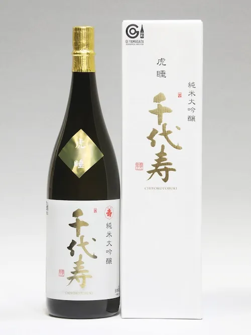 純米大吟醸 虎睡 千代寿 1.8L