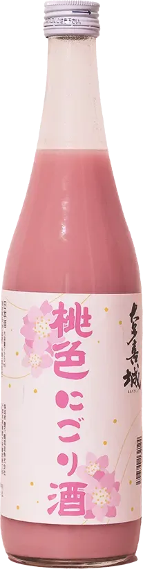 大多喜城 桃色にごり酒