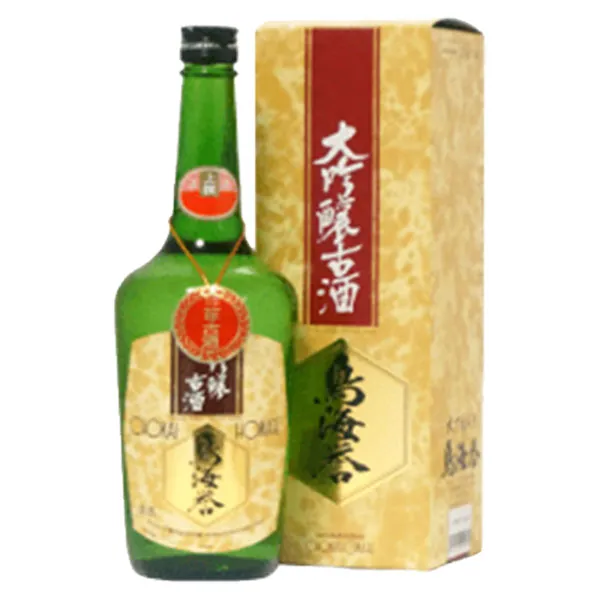 鳥海誉 大吟醸古酒