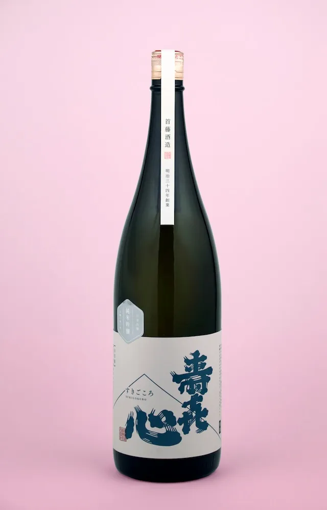 山田錦60% 純米吟醸 1.8L -アルコール分16度-