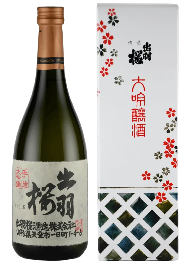 出羽桜 大吟醸酒 720ml