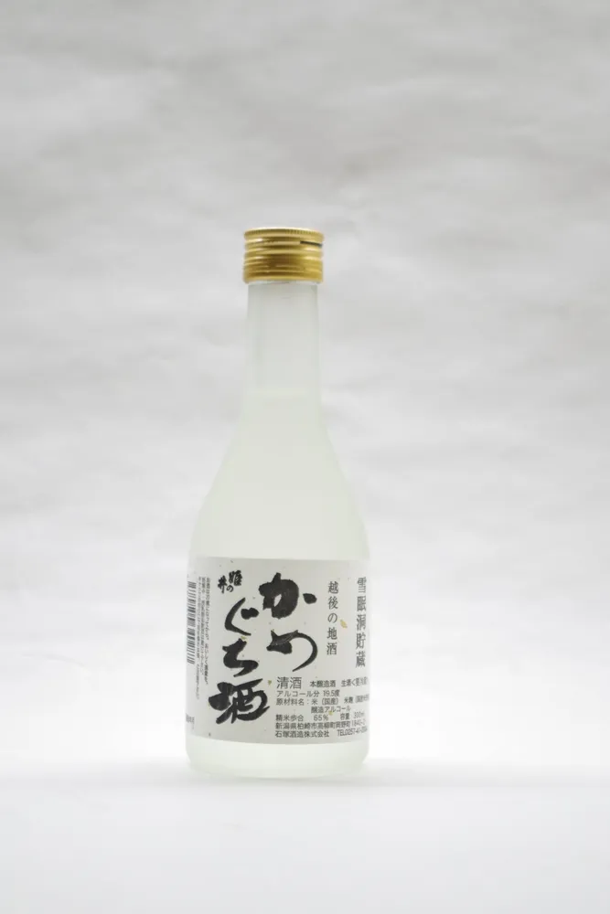 雪眠洞貯蔵かめぐち酒 300ml