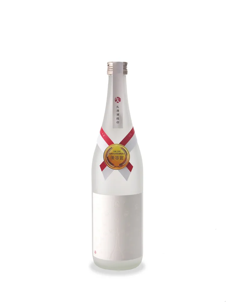 受賞酒 純米大吟醸 白孔雀 BY2020, 2022, 2023, 2024, 2025